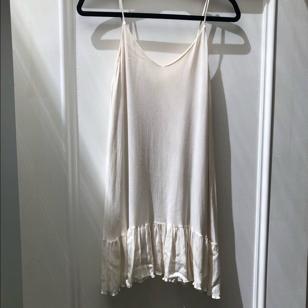 Cream Summer Dress